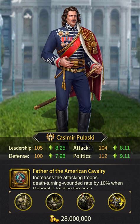 casimir pulaski evony.